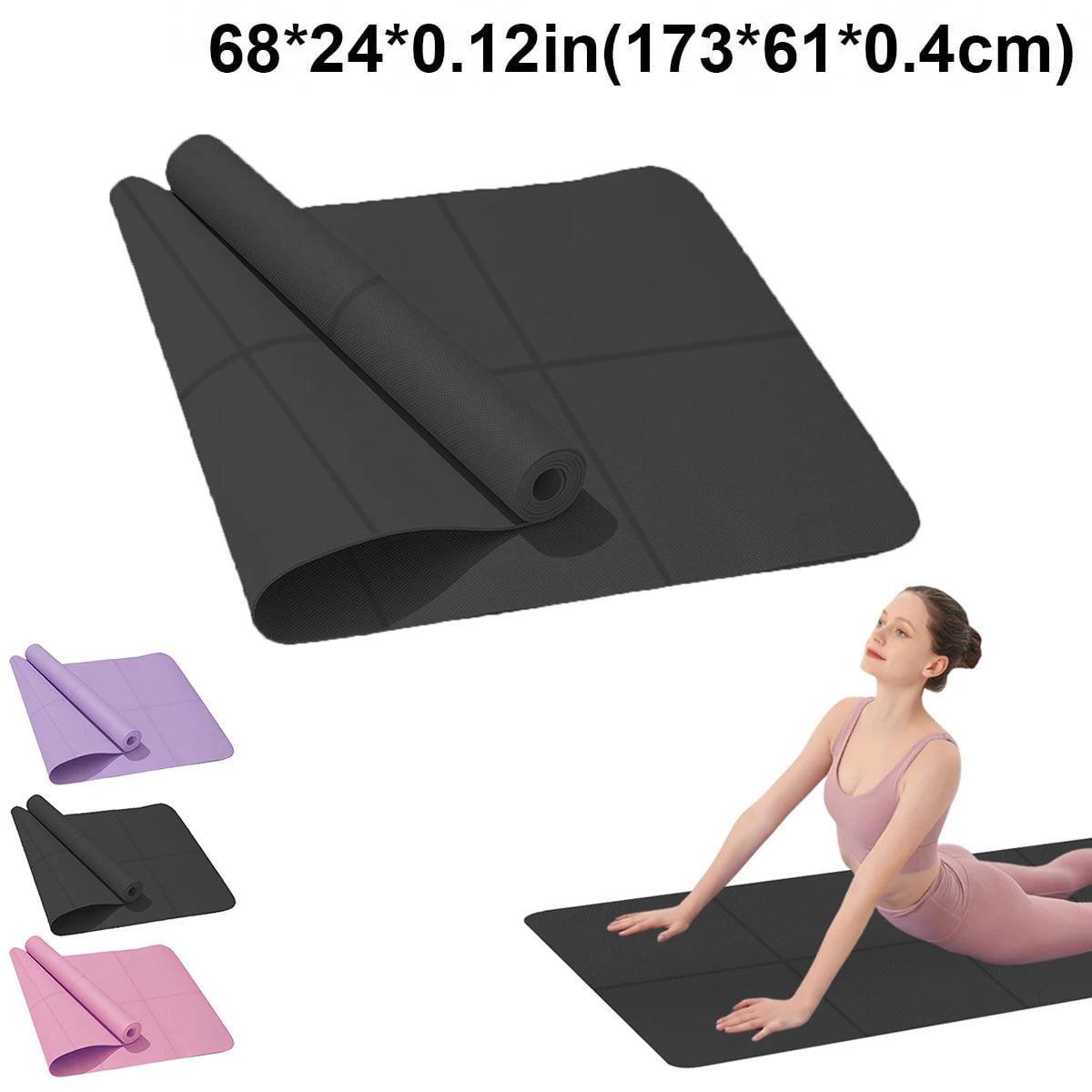yoga mat, eva yoga mat, anti slip mat, 4mm yoga mat, pilates mat, fitness exercise mat, non slip workout mat, portable yoga mat, home training mat, lightweight yoga mat