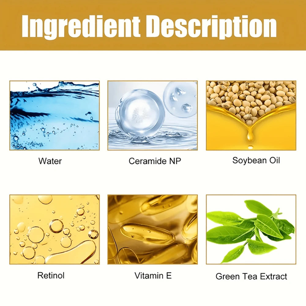 Vitamin C Facial Essence Contains Hyaluronic Acid Dark Spot Remover Moisturizing Repair Anti-aging Essence Facial Skin Care 50ml