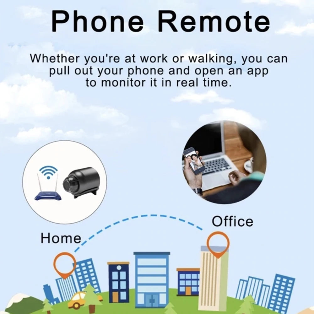 mini wifi camera, hd 1080p tracker, gps bluetooth tracker, apple find my compatible, waterproof tracker, portable gps camera, usb rechargeable tracker, keychain tracker, smart item locator, wireless mini camera