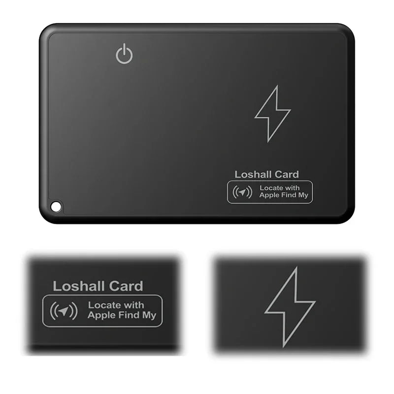 gps wallet tracker, apple find my tracker, wireless card tracker, slim gps locator, anti loss wallet tracker, waterproof item tracker, credit card size tracker, real time gps tracker, bluetooth wallet tracker, wireless charging tracker