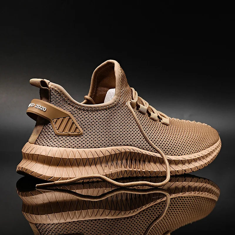 sport sneakers, running shoes, breathable sneakers, casual sneakers, walking shoes, lightweight sneakers, anti-slip shoes, EVA insole, athletic footwear, mens sneakers