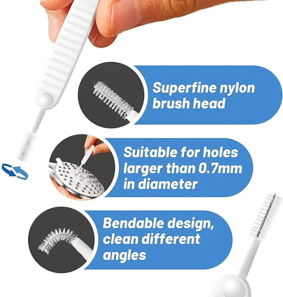 keyboard cleaning brush, mini dust brush, electronics cleaning tool, phone port cleaner, gadget cleaning brush, compact cleaning brush, tech cleaning kit, portable brush set, soft bristle brush, computer cleaning tool