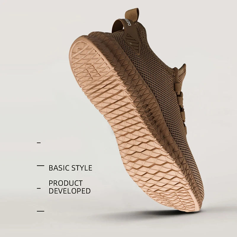 sport sneakers, running shoes, breathable sneakers, casual sneakers, walking shoes, lightweight sneakers, anti-slip shoes, EVA insole, athletic footwear, mens sneakers