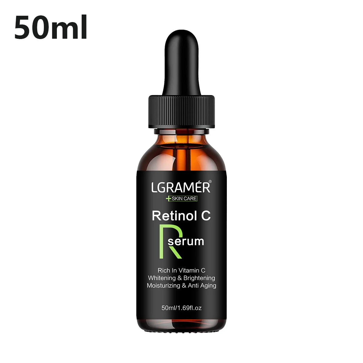 Vitamin C Facial Essence Contains Hyaluronic Acid Dark Spot Remover Moisturizing Repair Anti-aging Essence Facial Skin Care 50ml