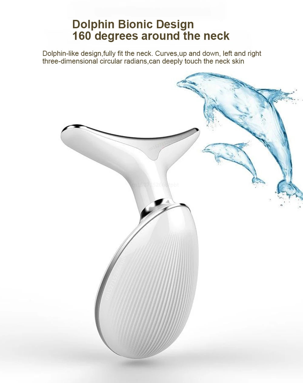 Facial Massager EMS Facial Microcurrent Anti-aging Facial Massager Red Light Therapy Skin Tightening Neck Face Lifting Massager