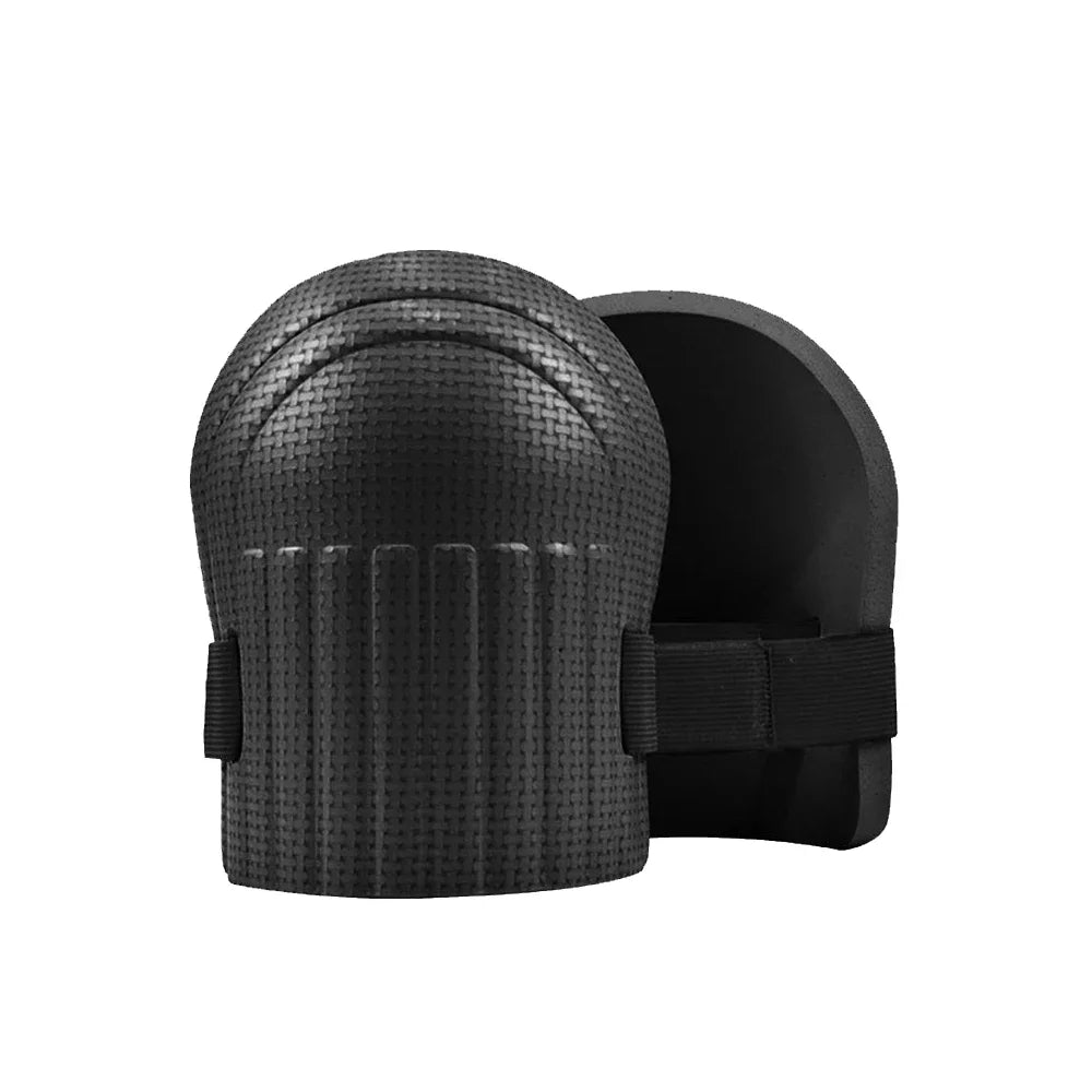 Almofada de proteção profissional do joelho, Colar Kneeler para Piso, Telha, Fixação Manual Trabalhadores, Jardinagem Ferramentas de Construção, 2pcs