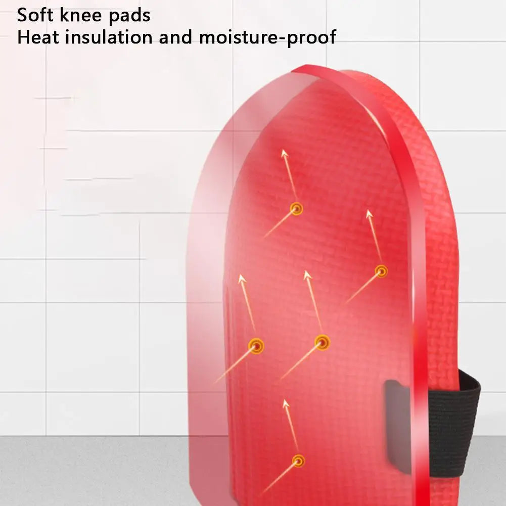 2Pcs Professional Knee Protection Pad Paste Kneeler for Floor Wall Tile Manual Fixing Workers Gardening Construction Tools