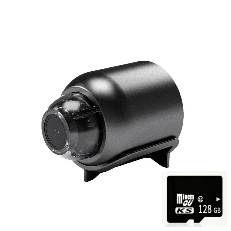 Nova mini câmera x5 hd 1080p câmera wi-fi compacta com função de gravação cíclica adequada para acampamento ao ar livre em casa venda quente