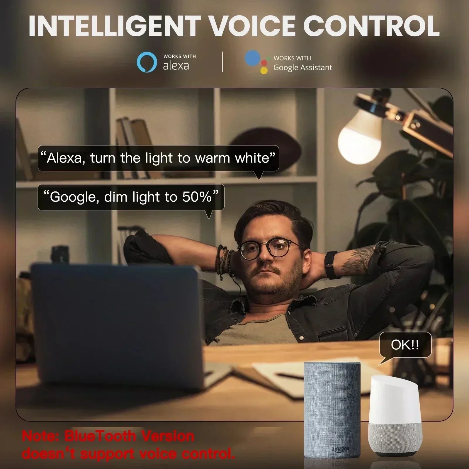 smart led bulb, rgb wifi bulb, tuya smart bulb, alexa light bulb, google home bulb, color changing bulb, e27 smart bulb, smart life bulb, bluetooth led bulb, zigbee smart bulb