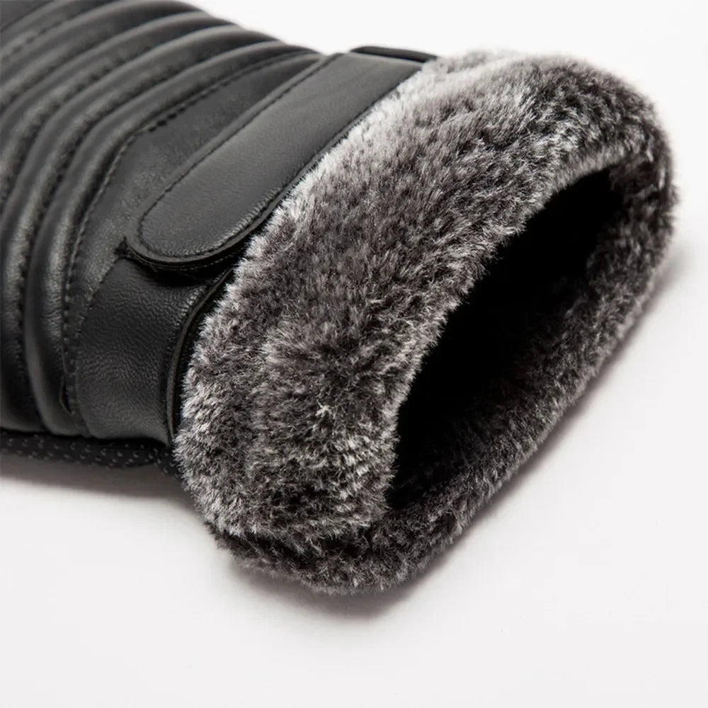 thermal gloves, winter gloves, touchscreen gloves, PU leather gloves, cold weather gloves, cycling gloves, driving gloves, unisex gloves, warm gloves, outdoor gloves