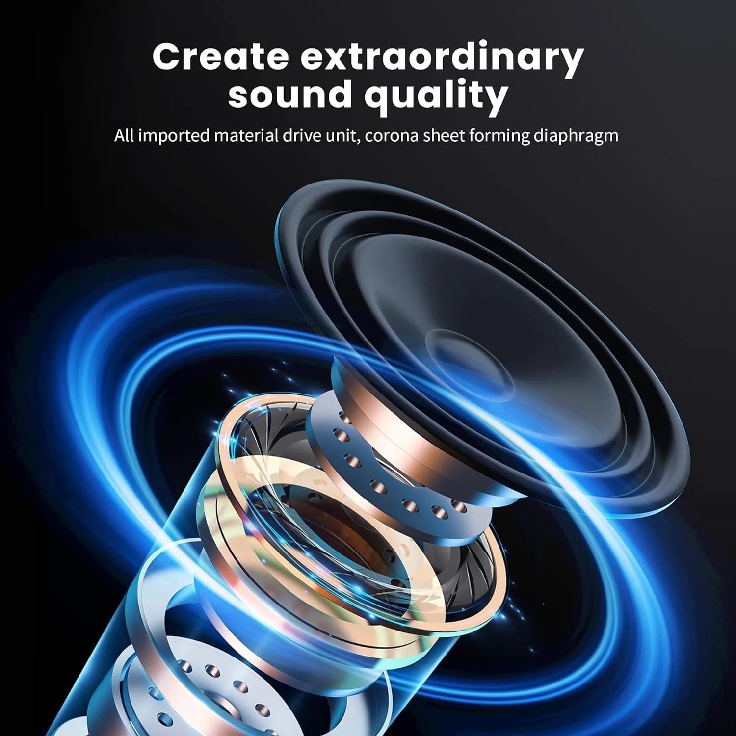 bluetooth headphones, over ear headphones, hifi stereo headset, bluetooth 5.3 headphones, noise isolating headphones, wireless headphones with mic, tf card headphones, aux headphones, long battery headphones, music gaming headset