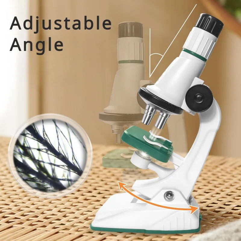 educational microscope, kids microscope, STEM toy, science experiment kit, portable microscope, microscope for kids, SmartScope, learning toy, biology toy, magnification tool