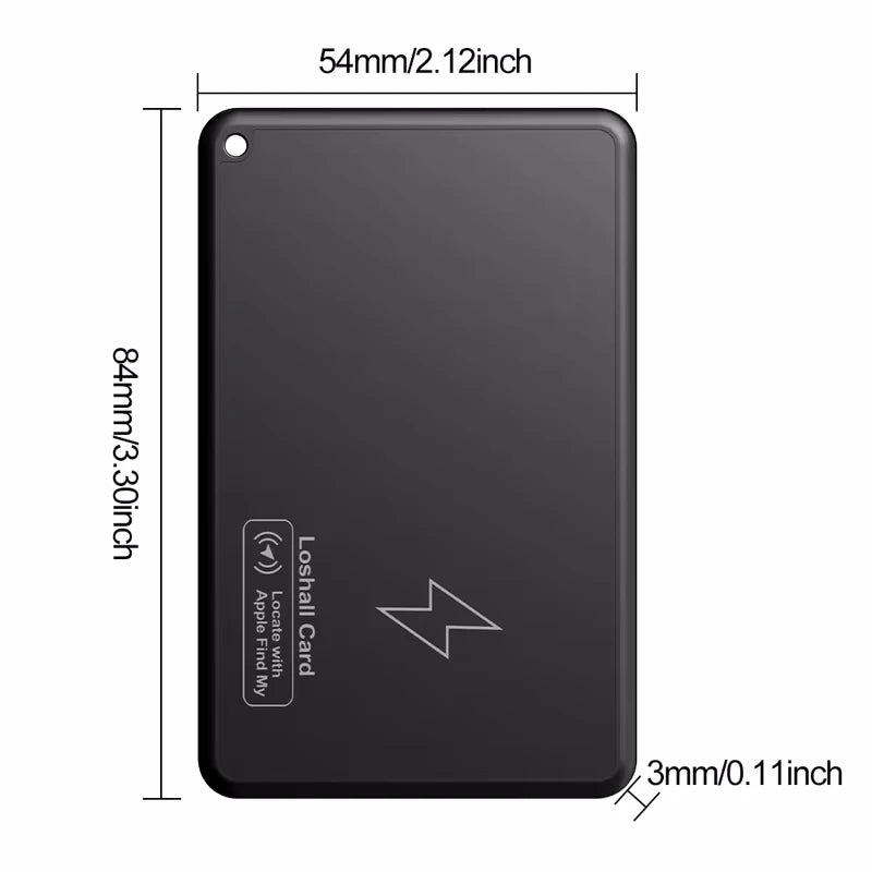 gps wallet tracker, apple find my tracker, wireless card tracker, slim gps locator, anti loss wallet tracker, waterproof item tracker, credit card size tracker, real time gps tracker, bluetooth wallet tracker, wireless charging tracker