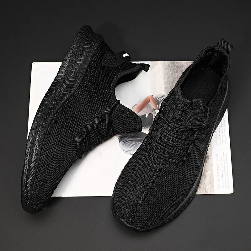 sport sneakers, running shoes, breathable sneakers, casual sneakers, walking shoes, lightweight sneakers, anti-slip shoes, EVA insole, athletic footwear, mens sneakers