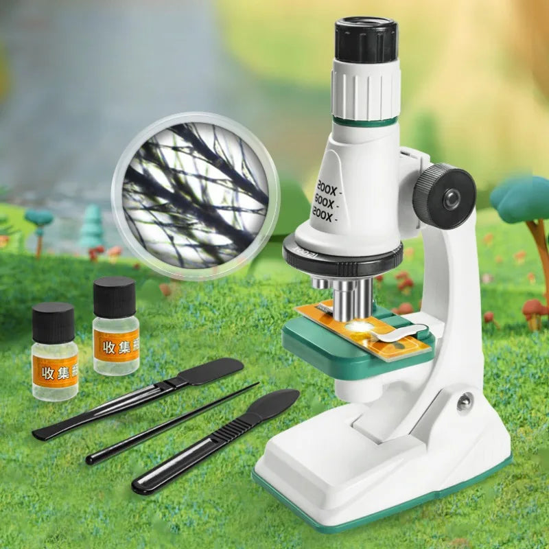 educational microscope, kids microscope, STEM toy, science experiment kit, portable microscope, microscope for kids, SmartScope, learning toy, biology toy, magnification tool