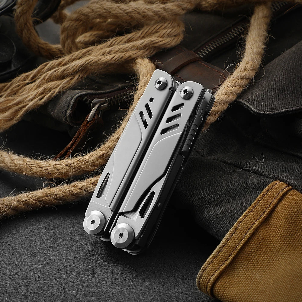 multitool knife, pocket knife set, 18 in 1 tool, stainless steel multitool, camping multitool, survival gear, edc multitool, pliers multitool, handyman tool, outdoor knife set