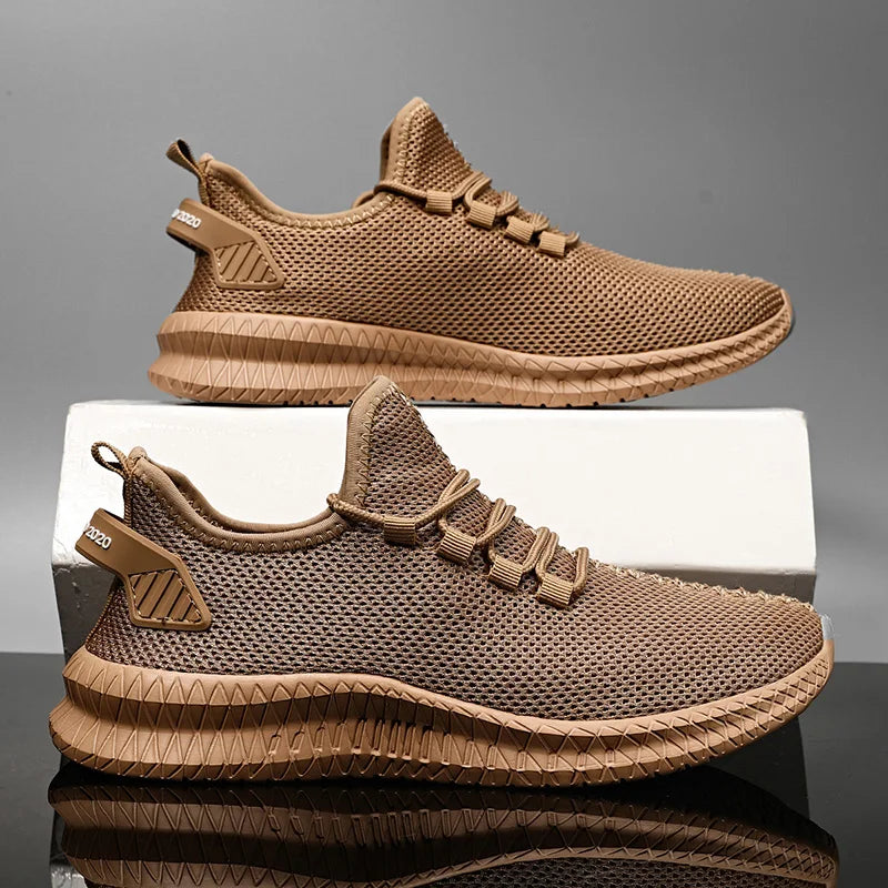 sport sneakers, running shoes, breathable sneakers, casual sneakers, walking shoes, lightweight sneakers, anti-slip shoes, EVA insole, athletic footwear, mens sneakers
