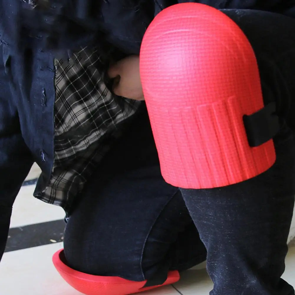2Pcs Professional Knee Protection Pad Paste Kneeler for Floor Wall Tile Manual Fixing Workers Gardening Construction Tools