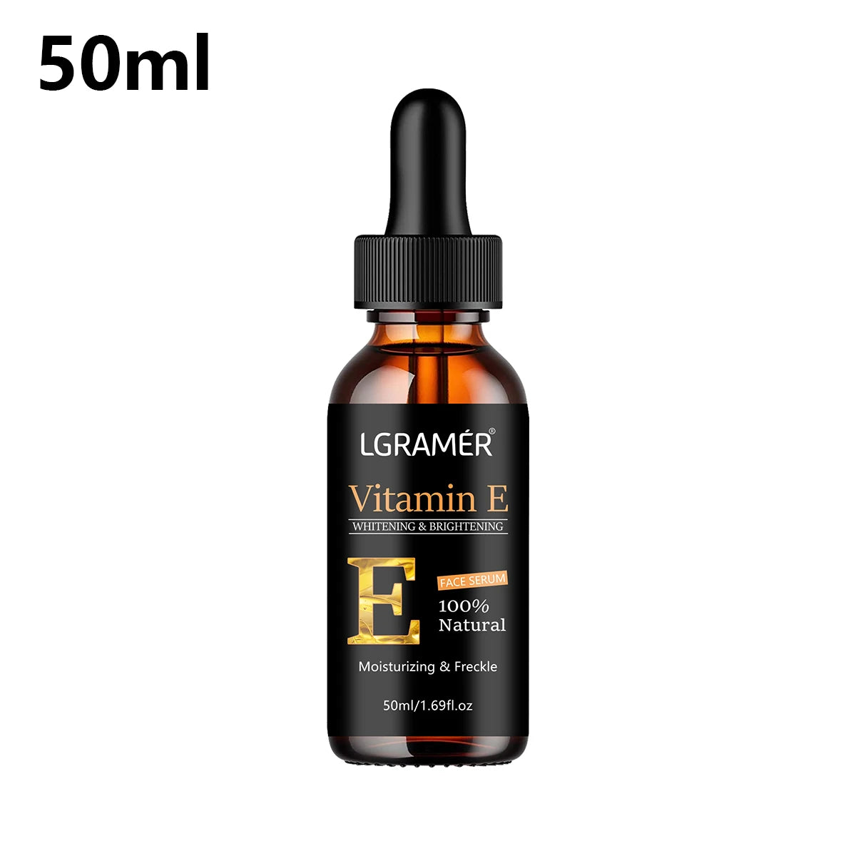 Vitamin C Facial Essence Contains Hyaluronic Acid Dark Spot Remover Moisturizing Repair Anti-aging Essence Facial Skin Care 50ml
