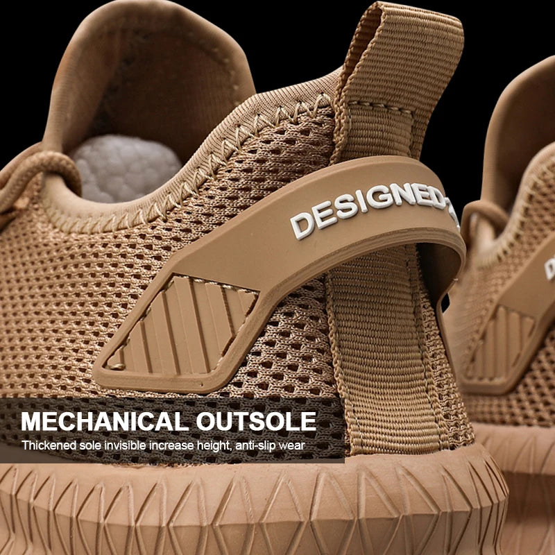 sport sneakers, running shoes, breathable sneakers, casual sneakers, walking shoes, lightweight sneakers, anti-slip shoes, EVA insole, athletic footwear, mens sneakers
