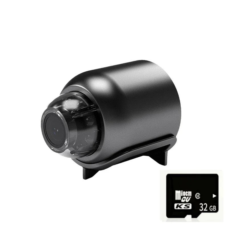 Nova mini câmera x5 hd 1080p câmera wi-fi compacta com função de gravação cíclica adequada para acampamento ao ar livre em casa venda quente