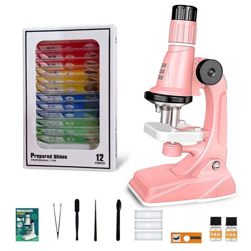 educational microscope, kids microscope, STEM toy, science experiment kit, portable microscope, microscope for kids, SmartScope, learning toy, biology toy, magnification tool