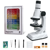 educational microscope, kids microscope, STEM toy, science experiment kit, portable microscope, microscope for kids, SmartScope, learning toy, biology toy, magnification tool