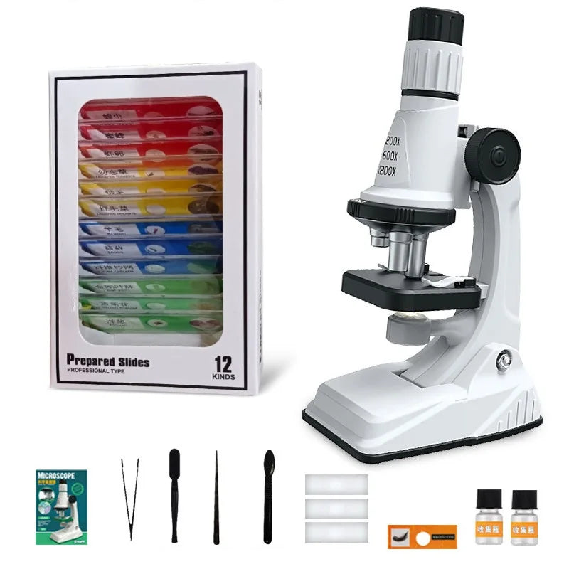 educational microscope, kids microscope, STEM toy, science experiment kit, portable microscope, microscope for kids, SmartScope, learning toy, biology toy, magnification tool