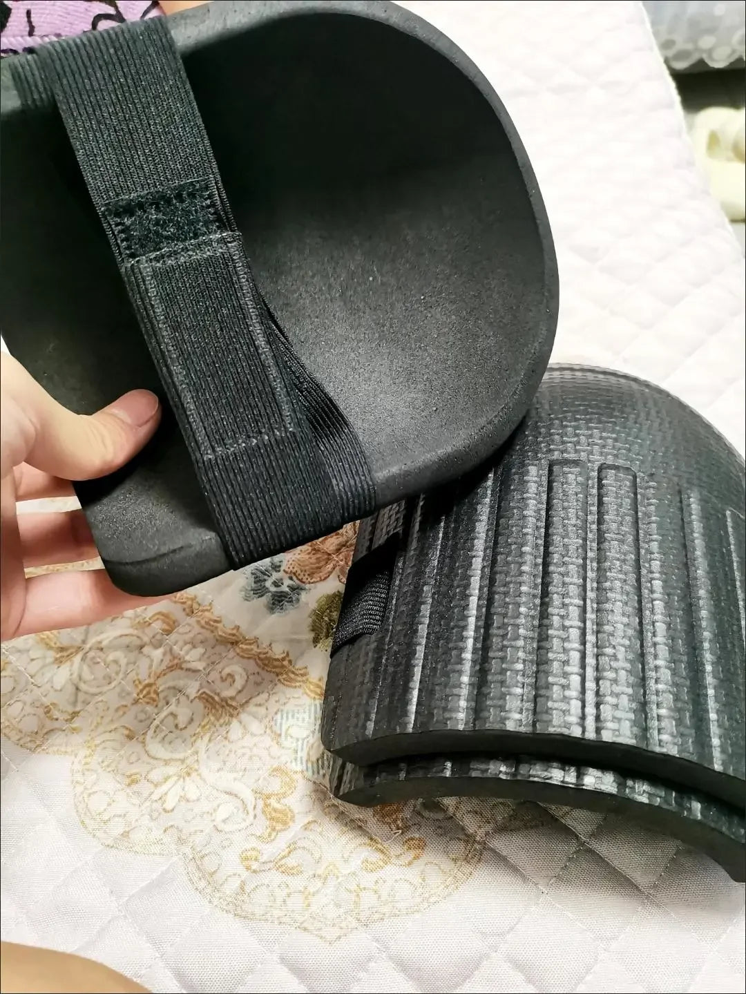 2Pcs Professional Knee Protection Pad Paste Kneeler for Floor Wall Tile Manual Fixing Workers Gardening Construction Tools