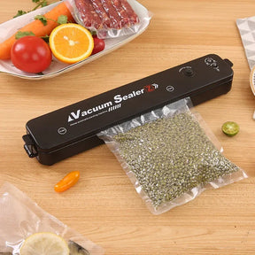 2024 NEW Portable Home Vacuum Food Sealing Kitchen Helper 220V Automatic Packaging Machine Food Vacuum Sealing Machine