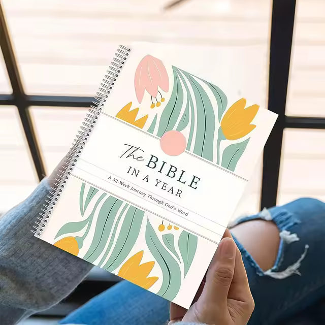 The Bible in a Year: A 52-Week Study