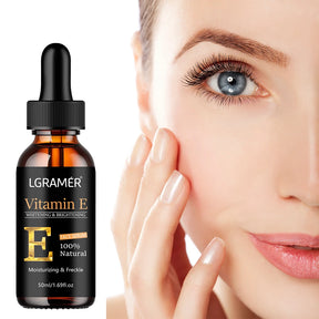 Vitamin C Facial Essence Contains Hyaluronic Acid Dark Spot Remover Moisturizing Repair Anti-aging Essence Facial Skin Care 50ml