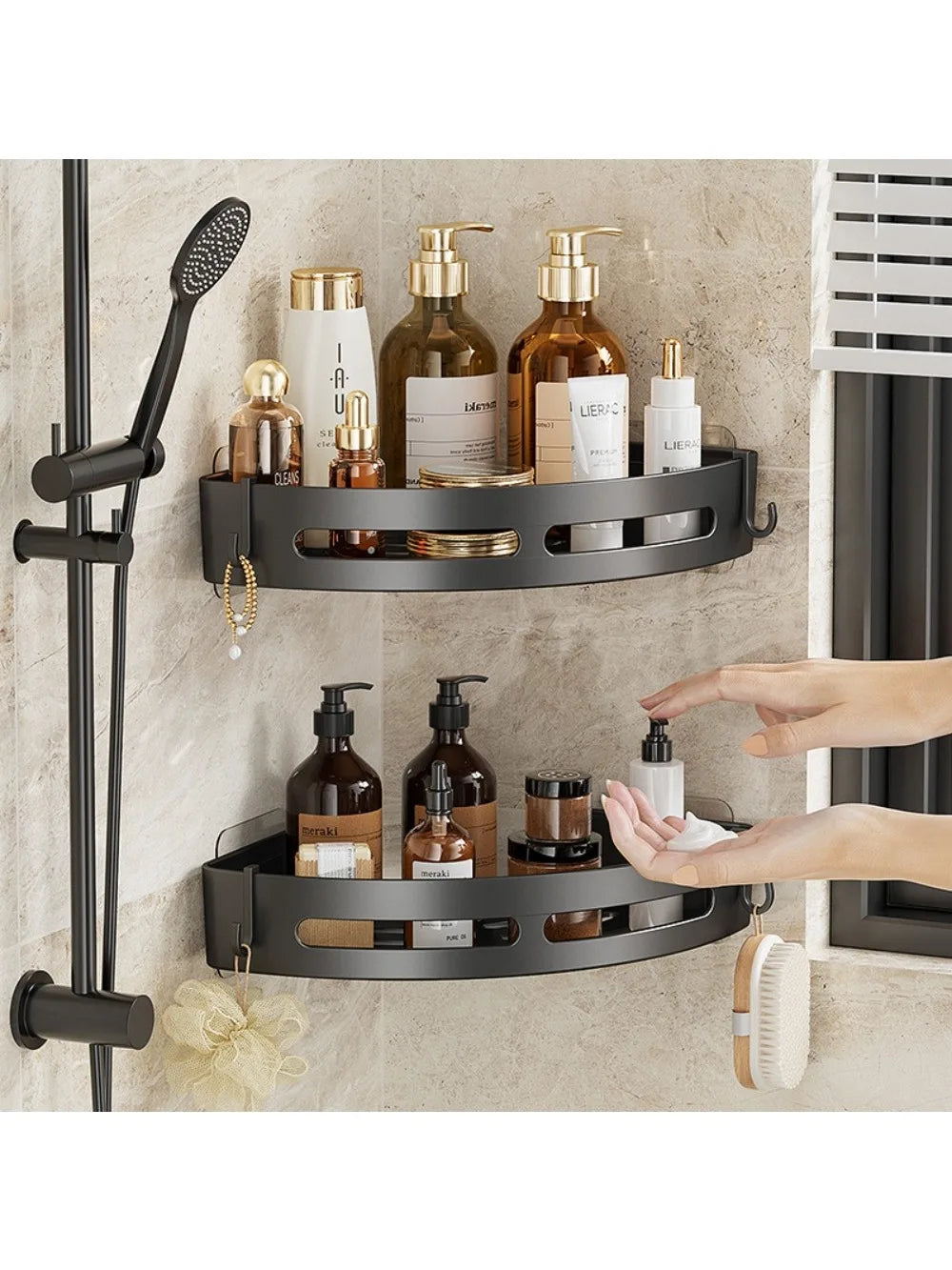 Shower Shelf No drilling - 1, 2, 3 pcs
