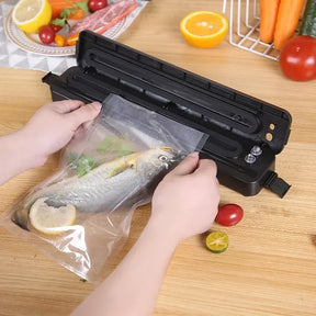 2024 NEW Portable Home Vacuum Food Sealing Kitchen Helper 220V Automatic Packaging Machine Food Vacuum Sealing Machine