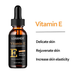 Vitamin C Facial Essence Contains Hyaluronic Acid Dark Spot Remover Moisturizing Repair Anti-aging Essence Facial Skin Care 50ml