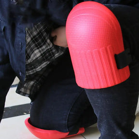 2Pcs Professional Knee Protection Pad Paste Kneeler for Floor Wall Tile Manual Fixing Workers Gardening Construction Tools