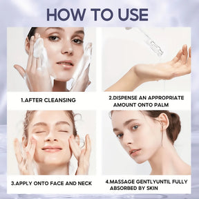 Vitamin C Facial Essence Contains Hyaluronic Acid Dark Spot Remover Moisturizing Repair Anti-aging Essence Facial Skin Care 50ml